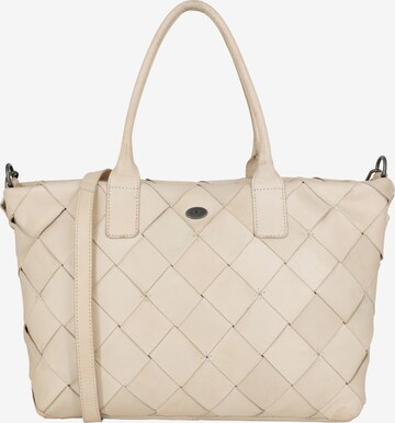 DreiMaster Vintage Shopper 'Takelage' in Beige: front