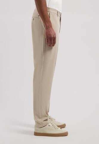 Dstrezzed Regular Chino Pants 'Twill' in Brown