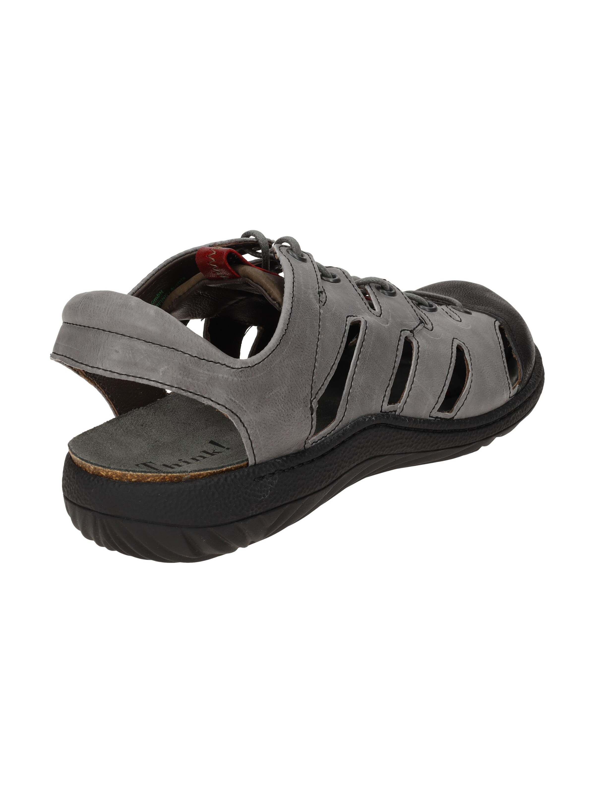 THINK! Sandale 'Change'‌‌ in Grau