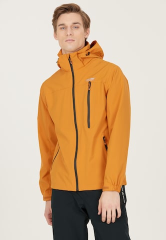 Weather Report Outdoor jacket 'DELTON' in Orange: front