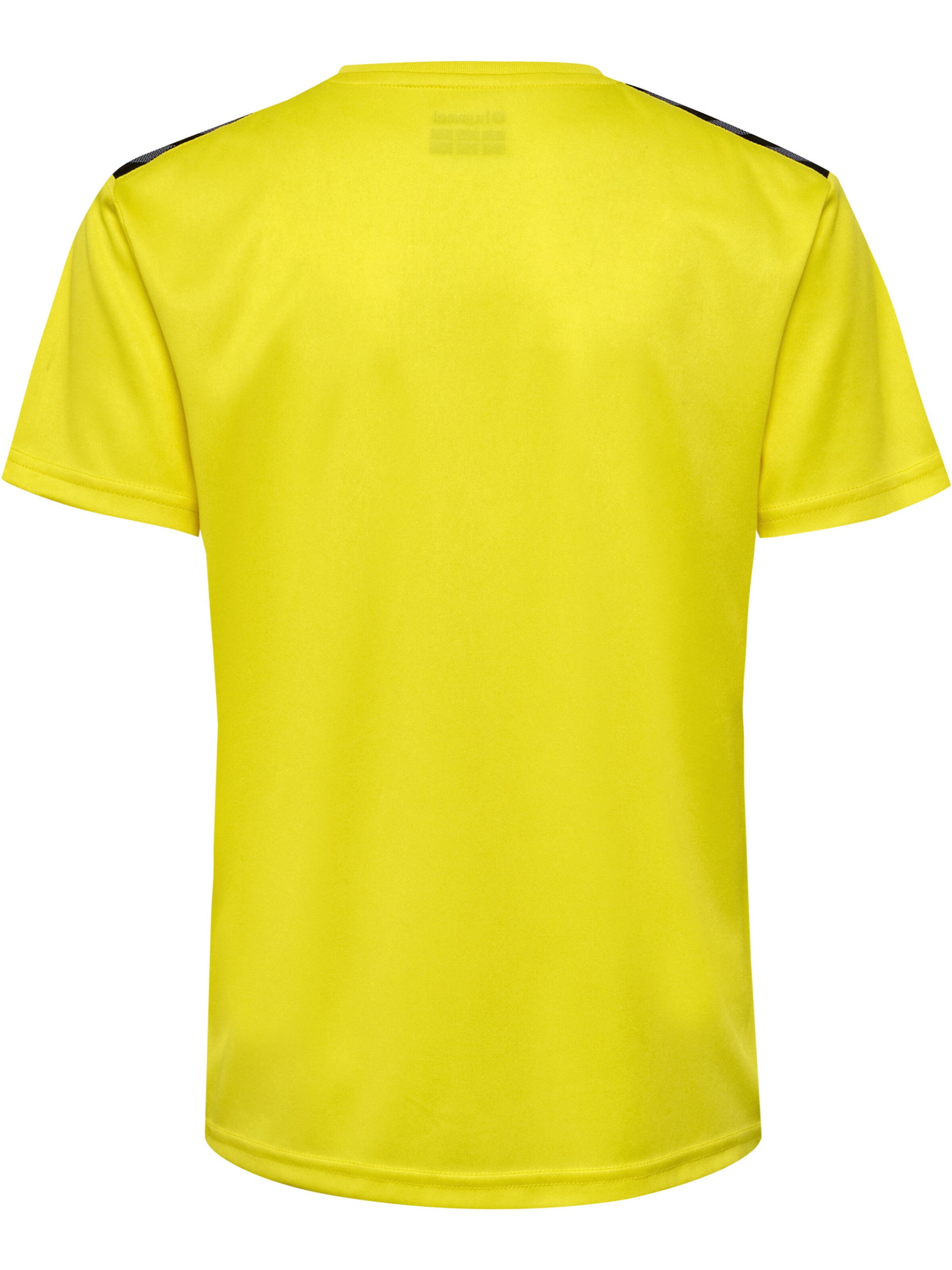 Hummel Performance shirt 'Authentic' in Yellow