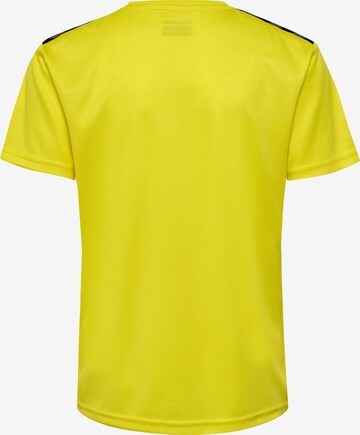 T-Shirt fonctionnel 'Authentic' Hummel en jaune