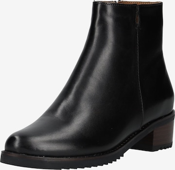 Bottines Everybody en noir : devant