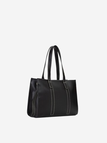 VALENTINO - Shopper 'Valentino Sac Cabas Aury Re Noir Femme Nero' em preto
