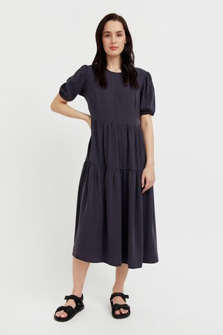 Finn Flare Dress in Grey