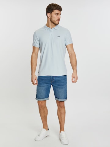 Threadbare Shirt in Blauw
