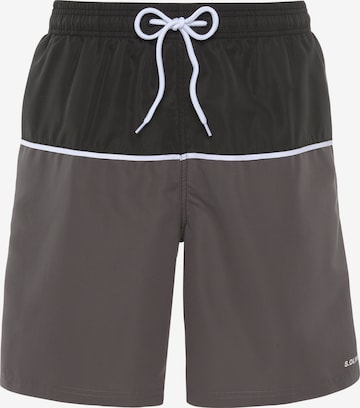 Shorts de bain s.Oliver en gris : devant