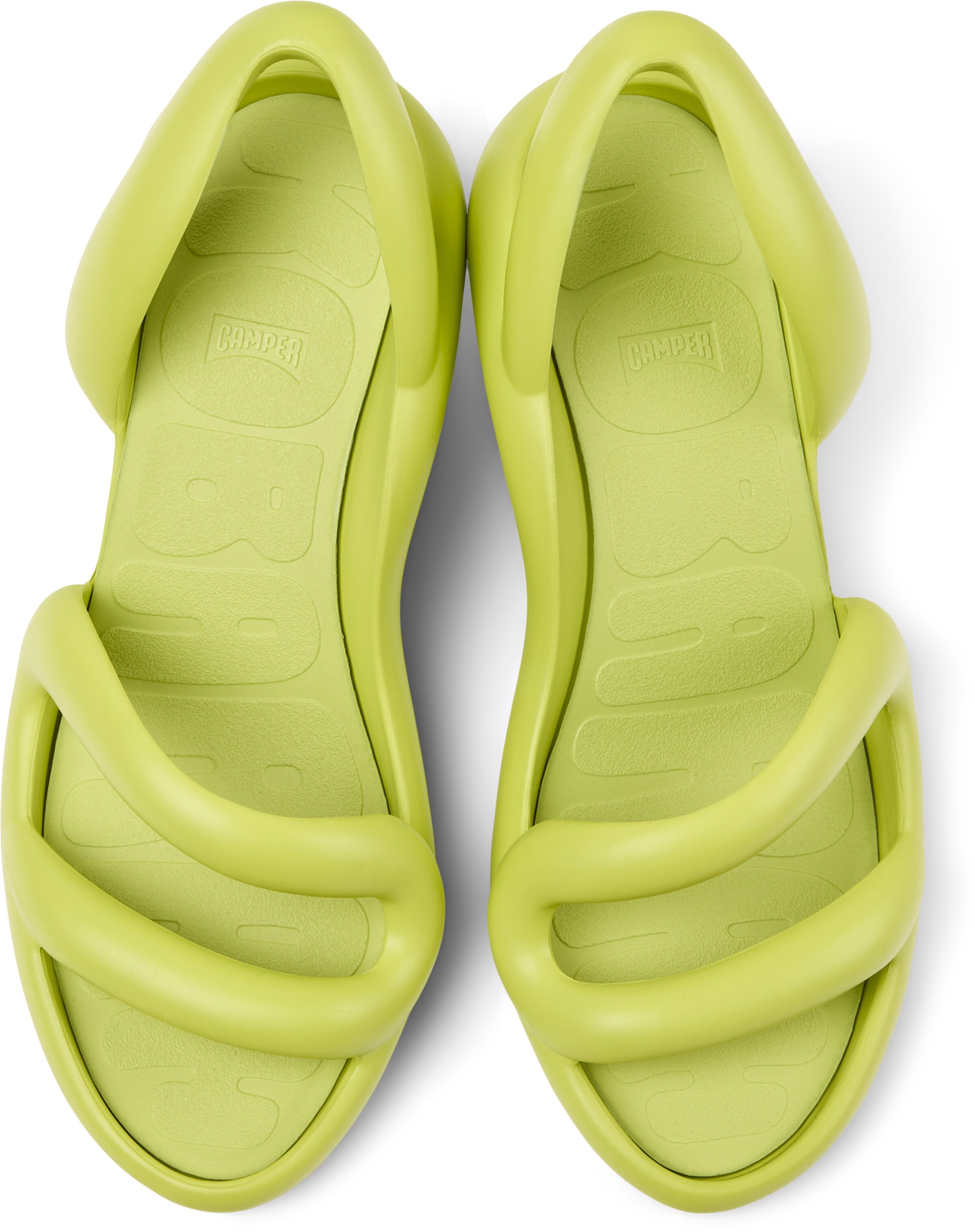 CAMPER Sandale 'Kobarah' in Gelb