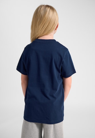 T-Shirt Hummel en bleu