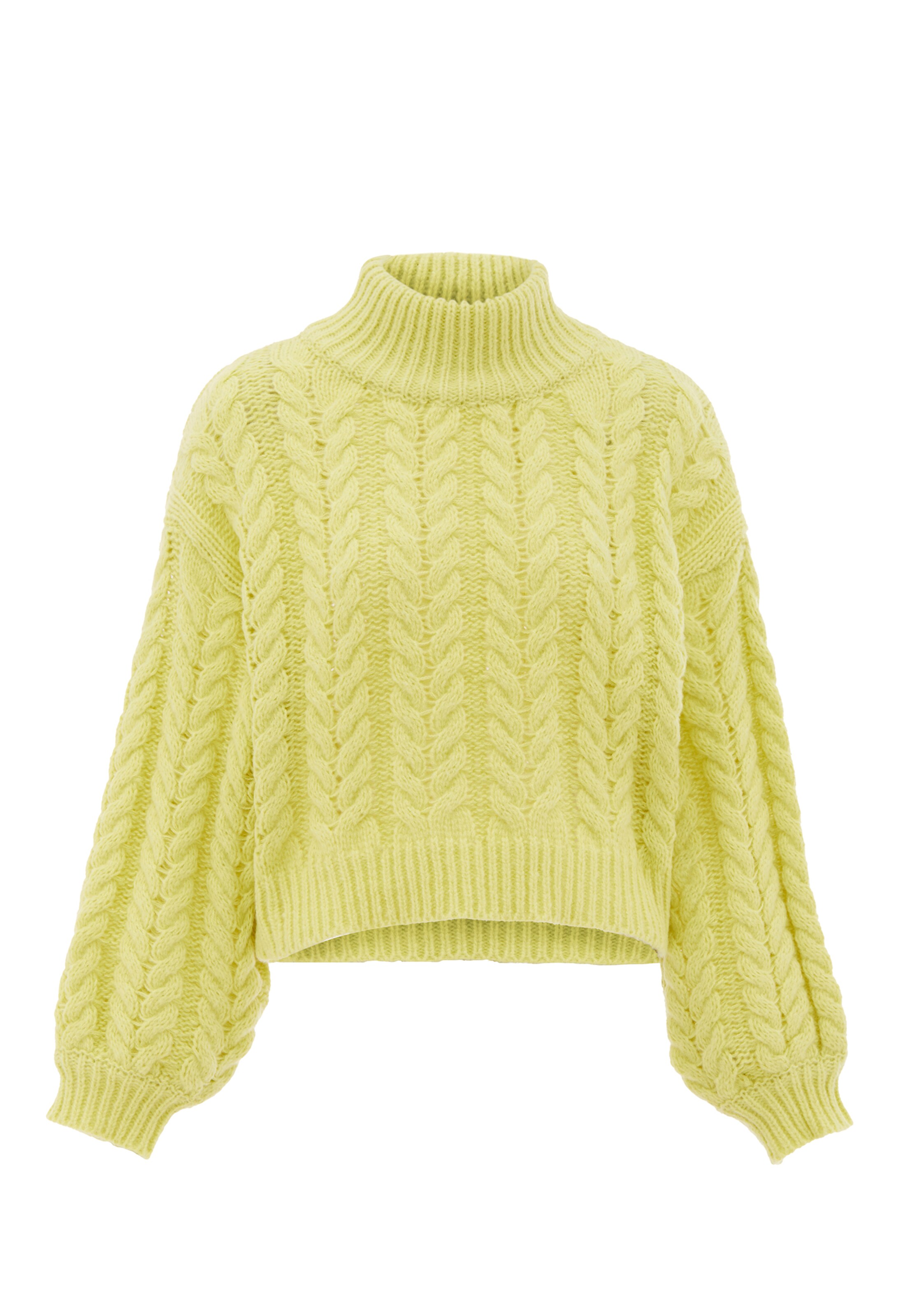 MYMO Свитер в Зеленый: спереди