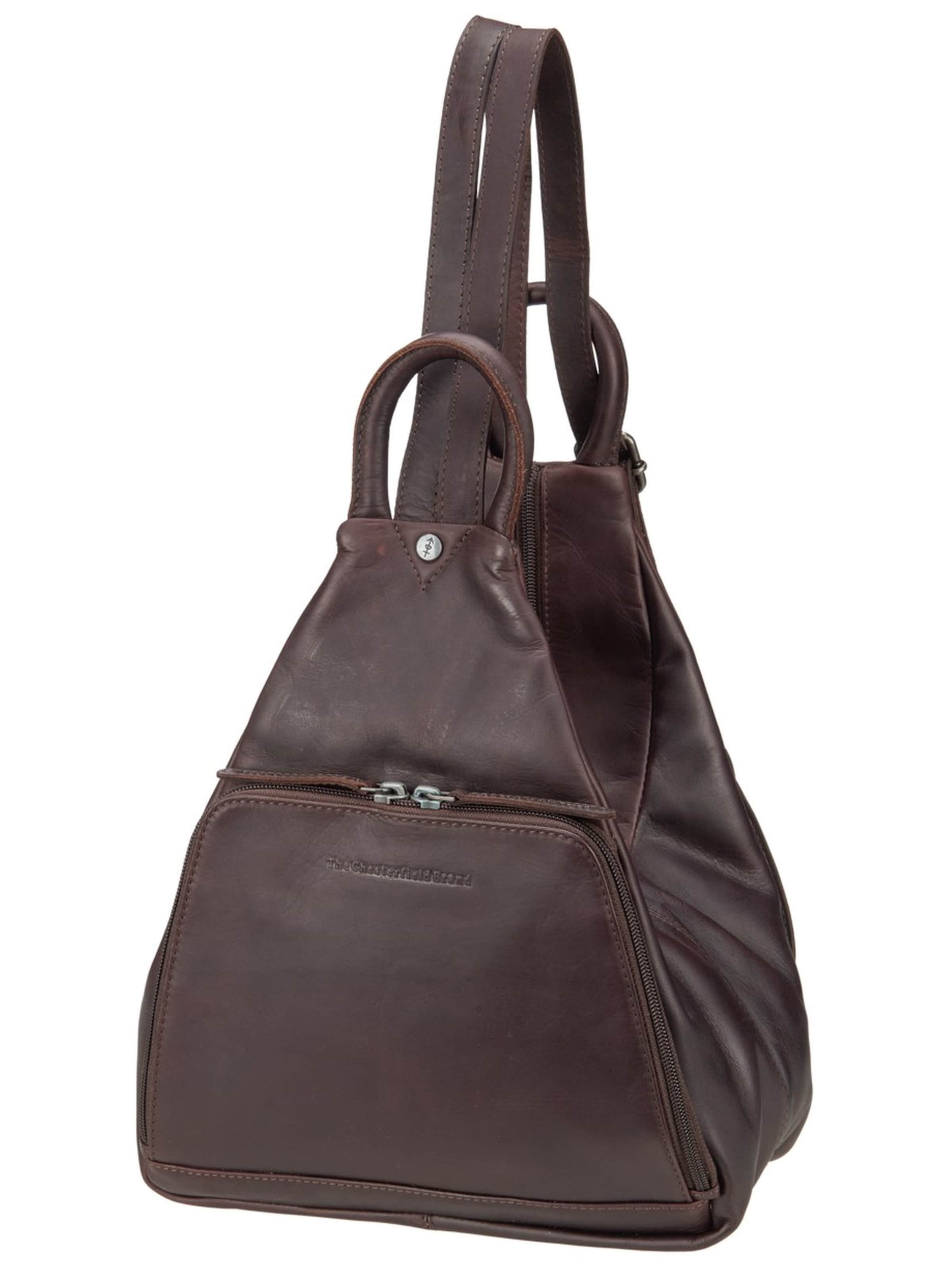 The Chesterfield Brand Backpack 'Howard' in Brown