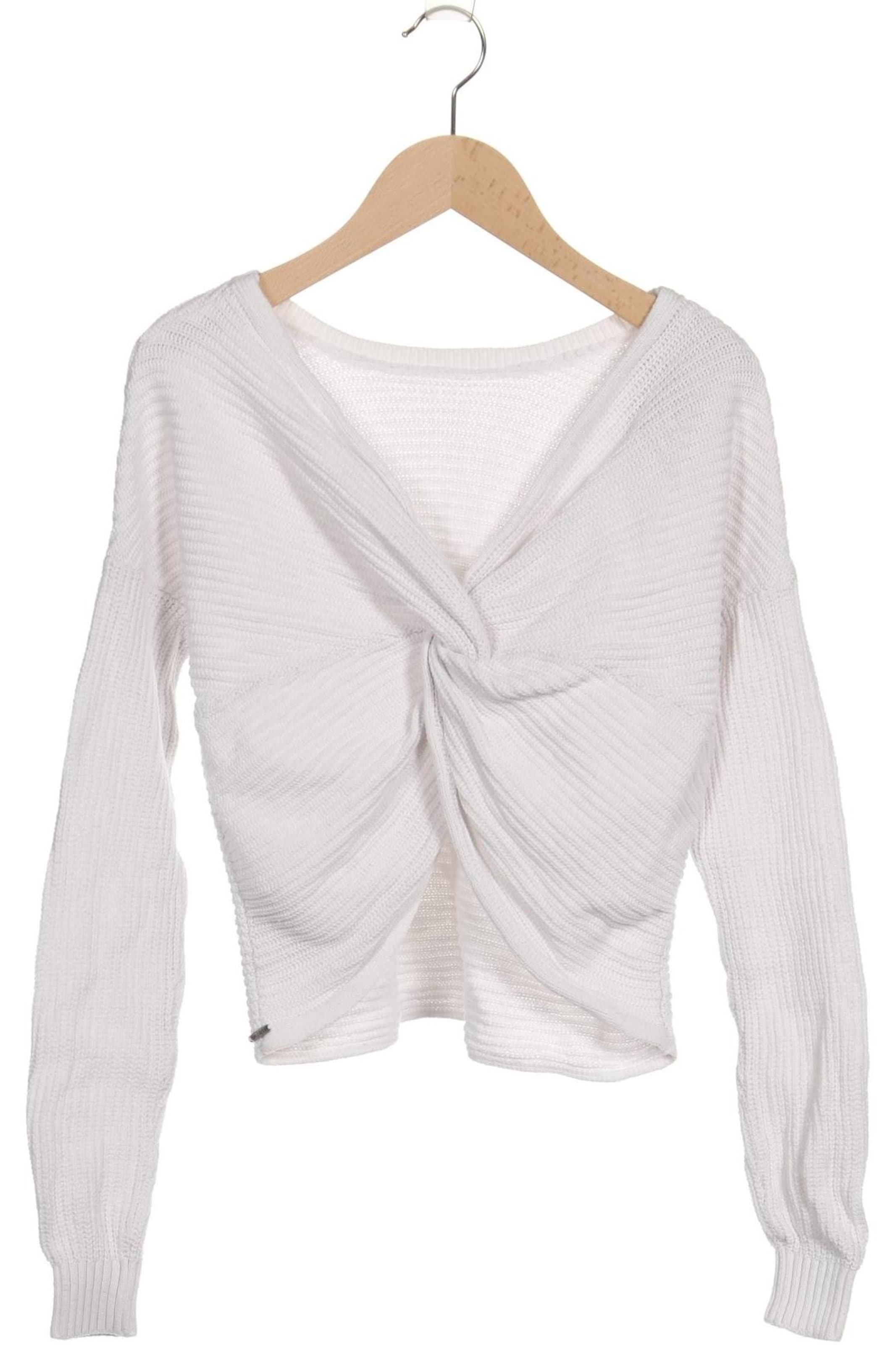 HOLLISTER Sweater & Cardigan in XS in White: front