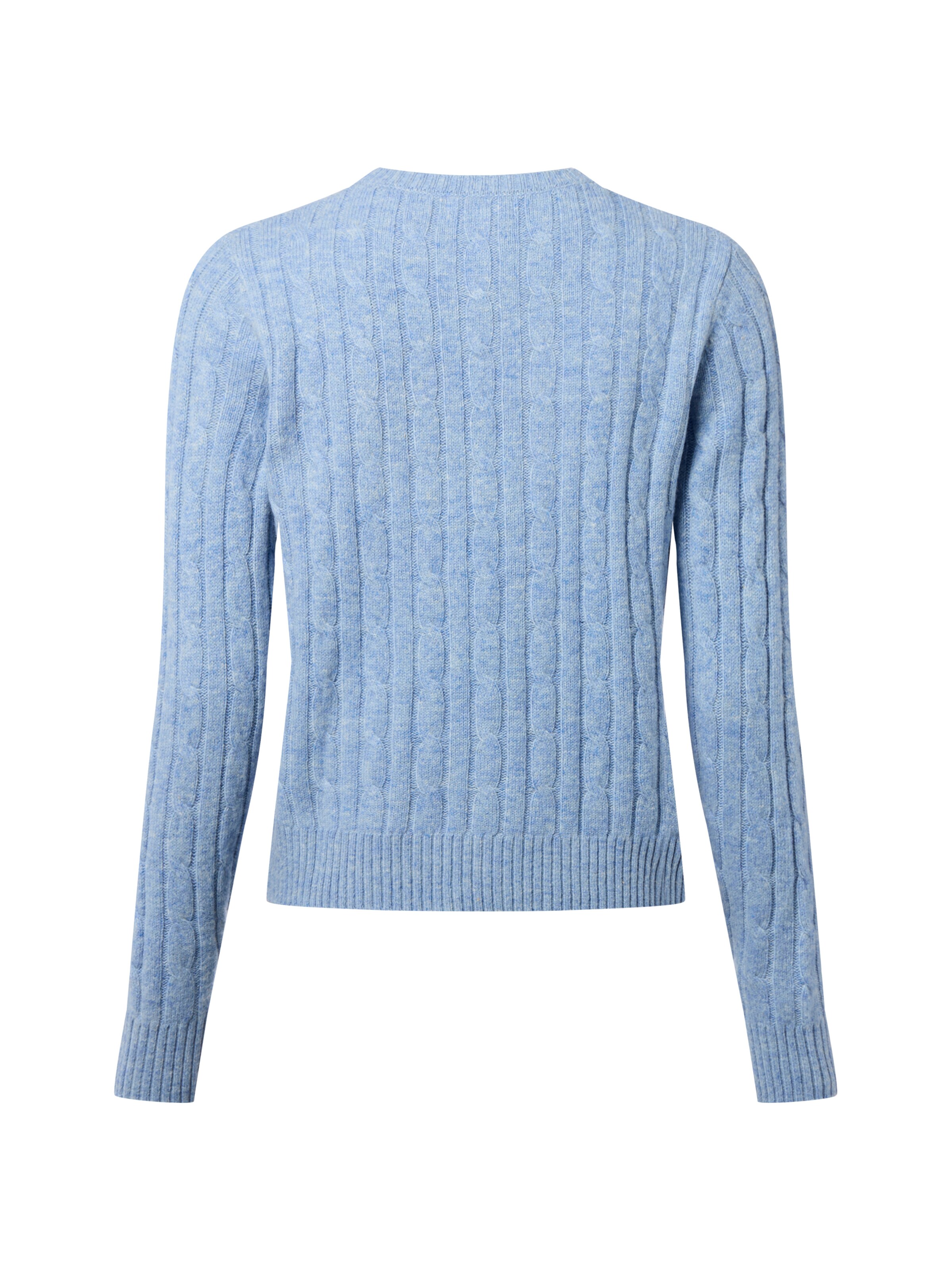 Brookshire Pullover in Blau