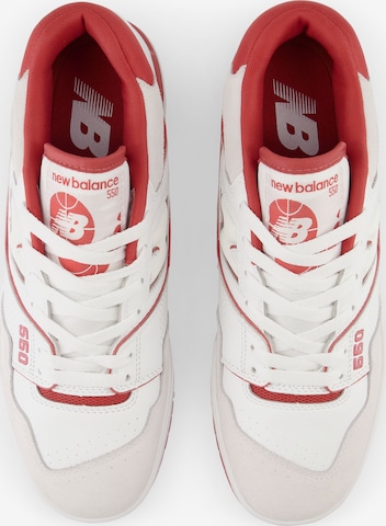 new balance - Sapatilhas baixas '550' em vermelho