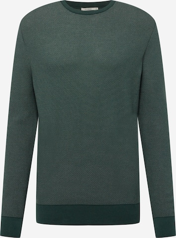 GREENBOMB Sweater 'Shade' in Green: front