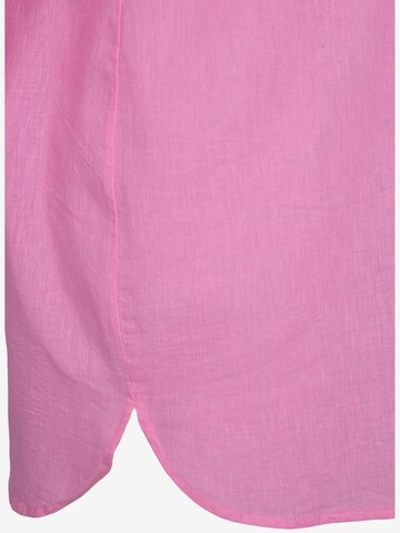 Zizzi Bluse 'Flex' in Pink