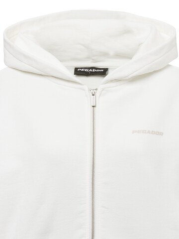 Pegador Sweatvest 'Ramira' in Wit