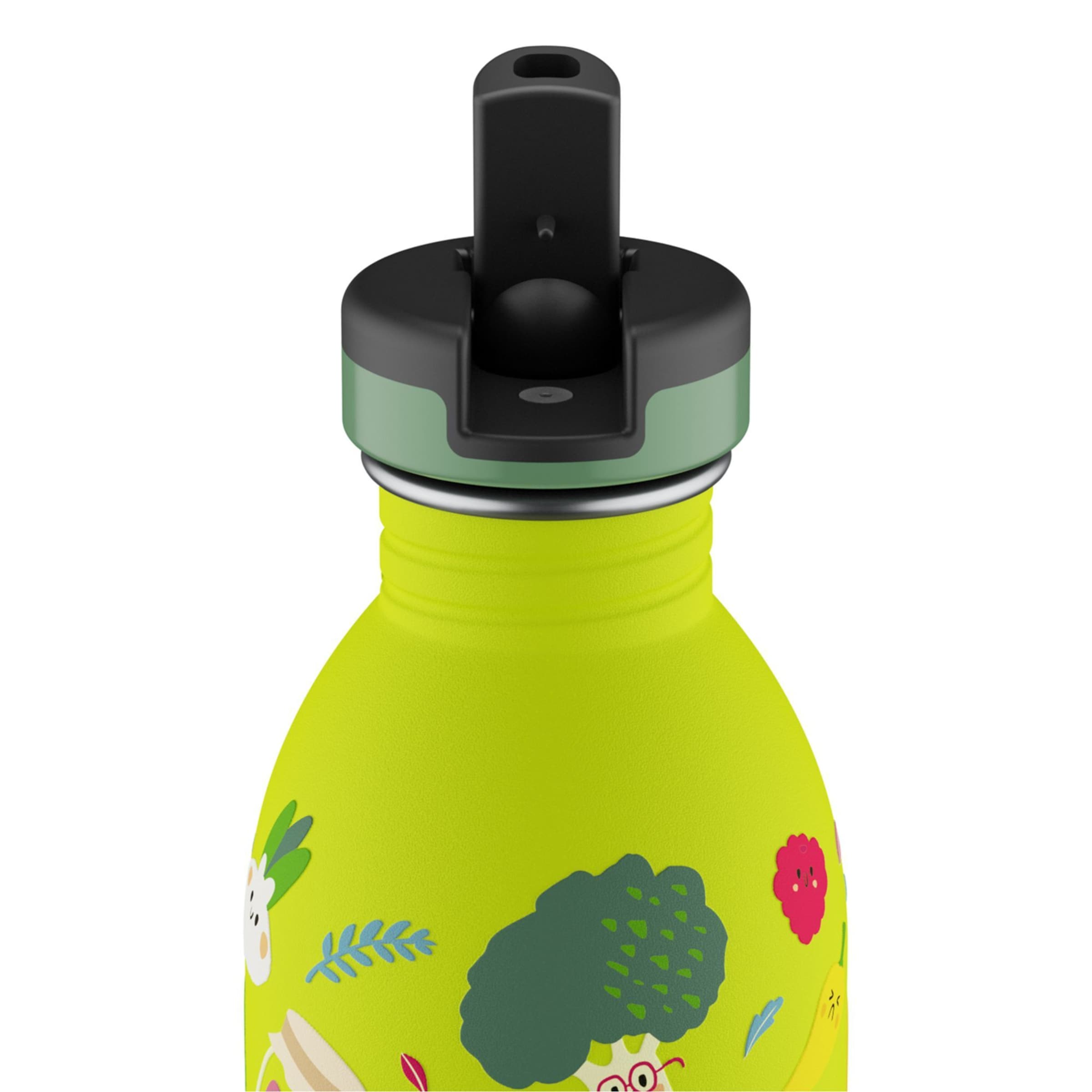 Gourdes 'Kids Urban' 24Bottles en vert