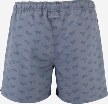 Tiger of Sweden Regular Badeshorts in Blau