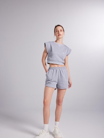 HOLLY LOLLY Sweatshirt in Grijs