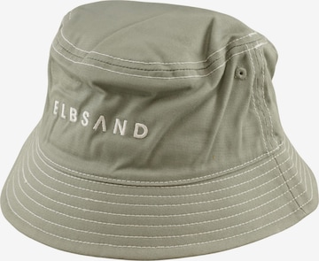 Elbsand Hut oder Mütze One Size in Grün: Vorderseite