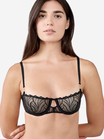 ETAM Balconette BH in Schwarz