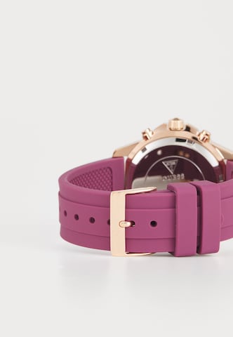 Montre à affichage analogique 'MAJESTY' GUESS en violet