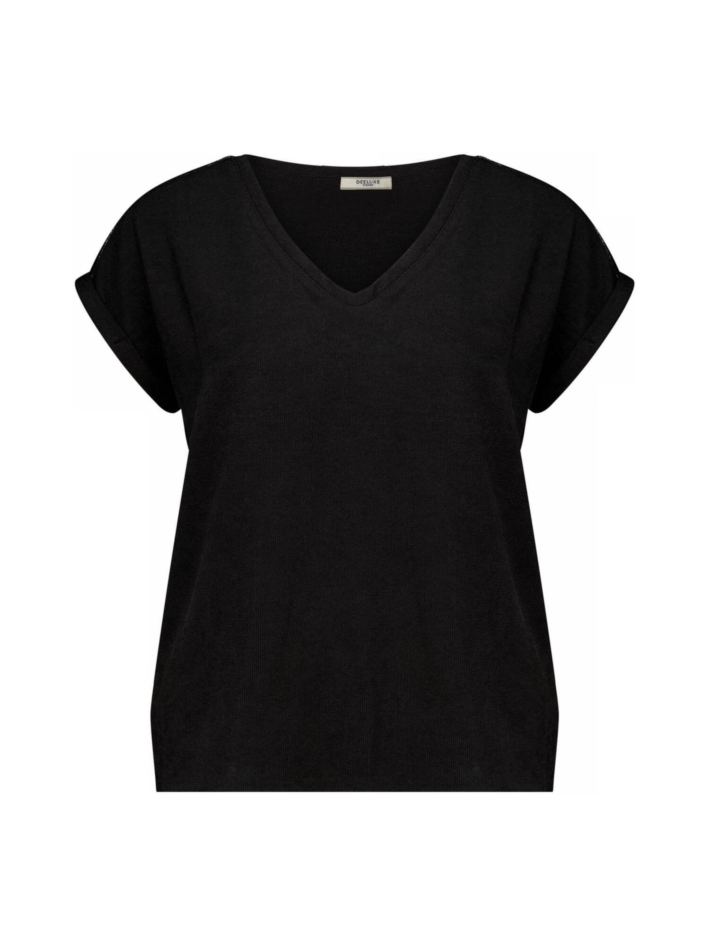 Deeluxe Shirt 'Kriva' in Black: front