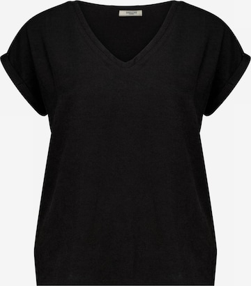 Deeluxe Shirt 'Kriva' in Zwart: voorkant