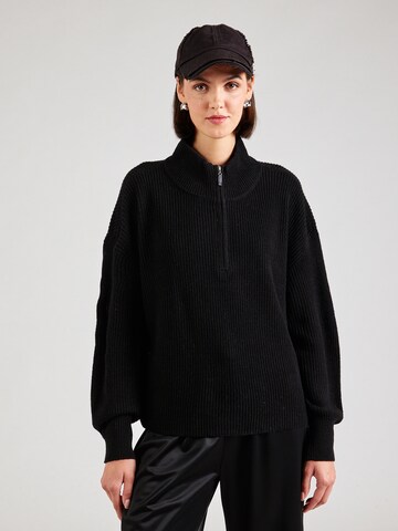 VERO MODA Свитер 'VMZIA' в Черный: спереди