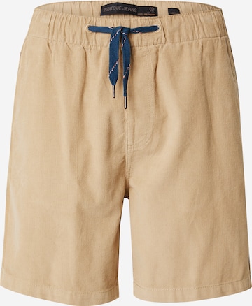 INDICODE JEANS Regular Housut 'Polle' värissä beige: etupuoli