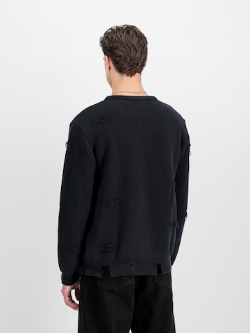 ALPHA INDUSTRIES Majica | črna barva