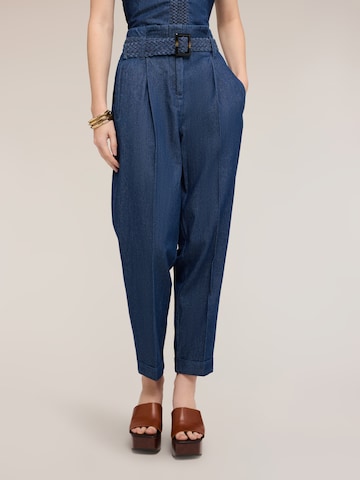 MOTIVI Loosefit Jeans in Blauw