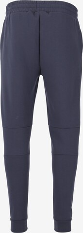 Virtus Tapered Sportbroek 'Taro' in Blauw