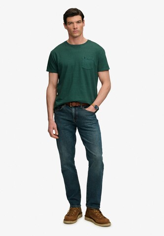 T-Shirt Superdry & Co en vert