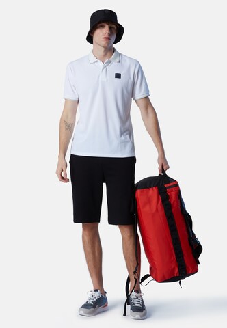 North Sails Poloshirt 'Coolmax' in Weiß