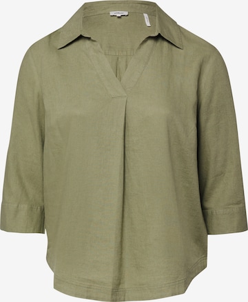 s.Oliver Blouse in Green: front