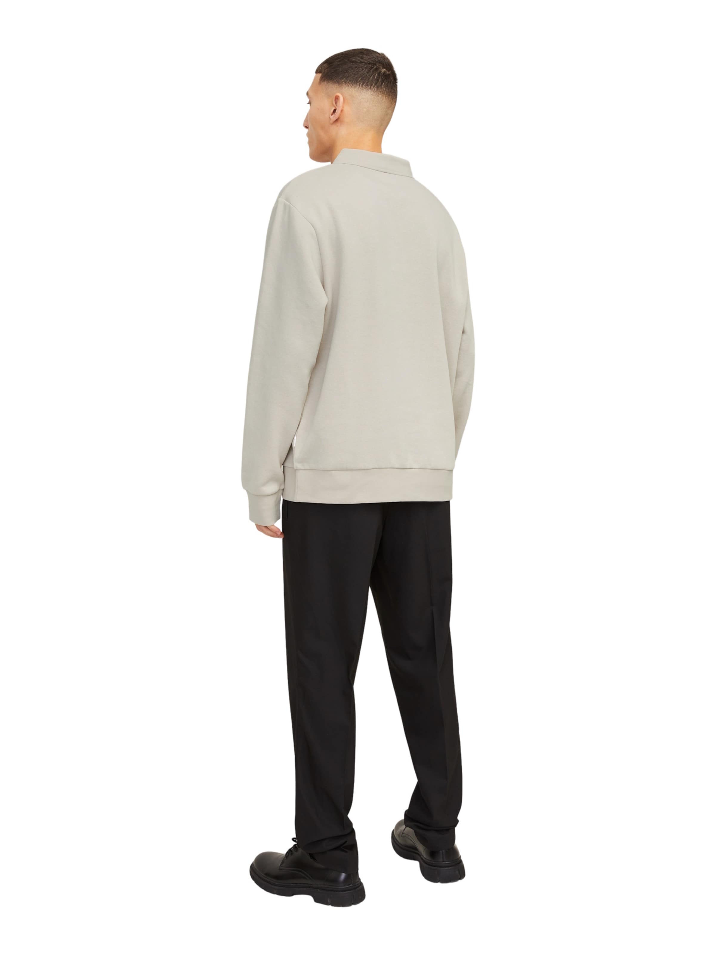 JACK & JONES Sweatshirt 'Bradley' in Grau