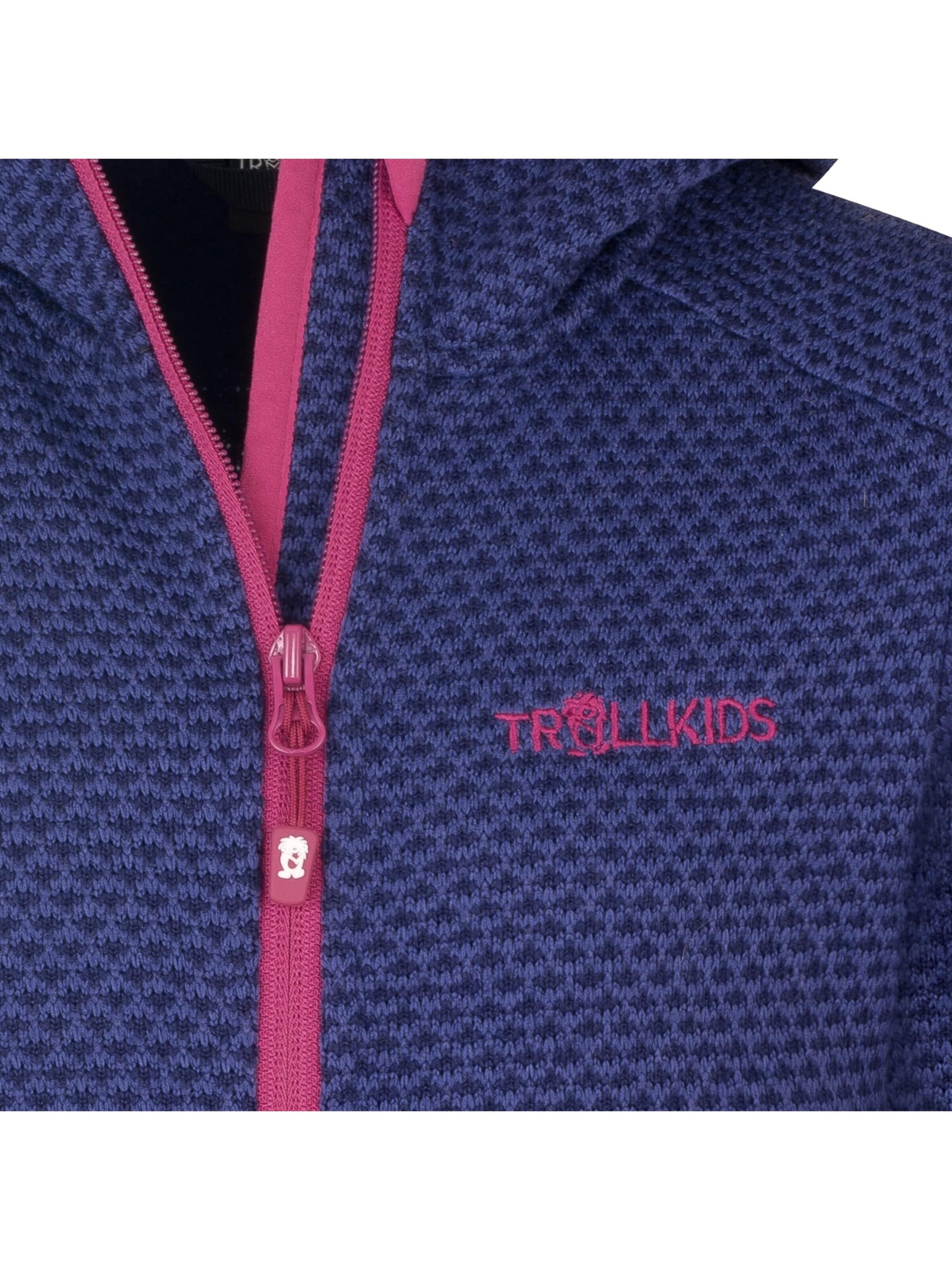 TROLLKIDS Fleece Jacket in Purple