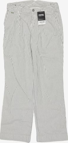 LACOSTE Stoffhose XS in Weiß: Vorderseite