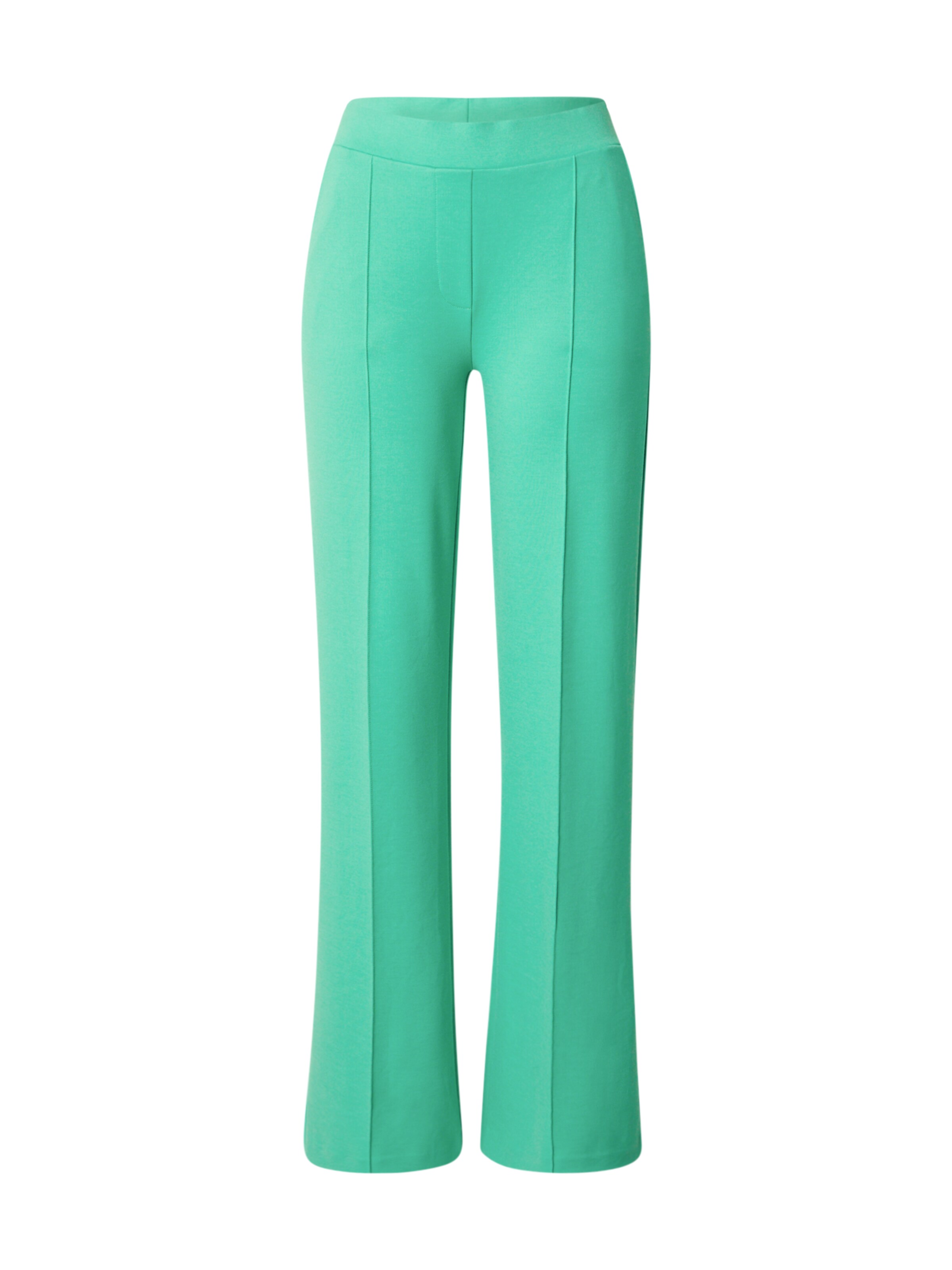 Smith&Soul Wide leg Trousers in Green: front