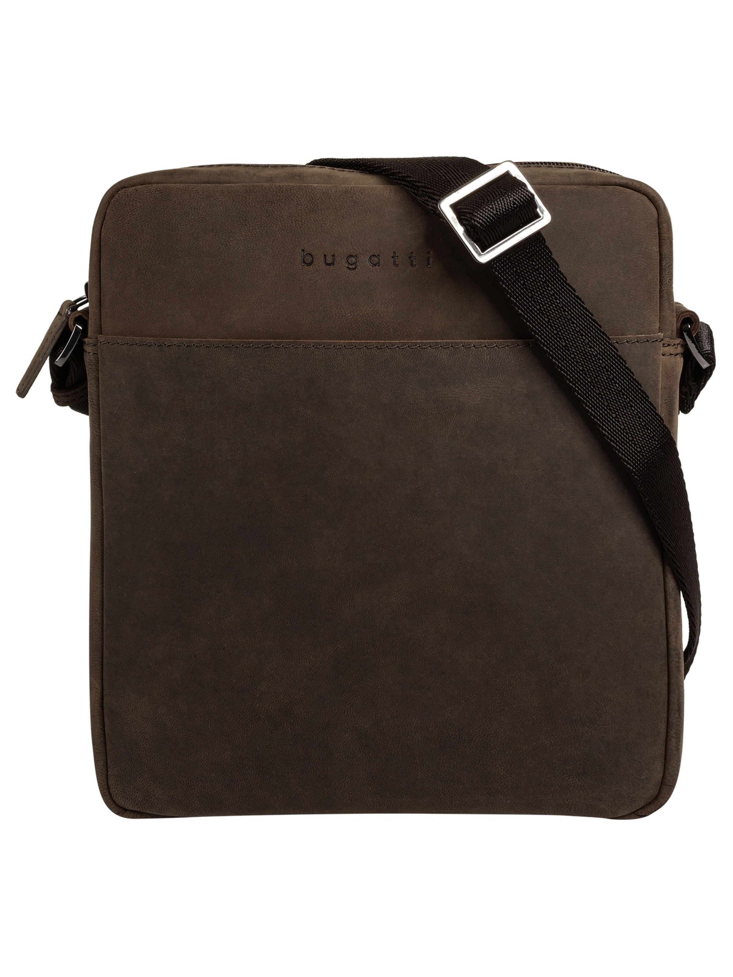 bugatti Crossbody Bag 'LUCA' in Brown: front