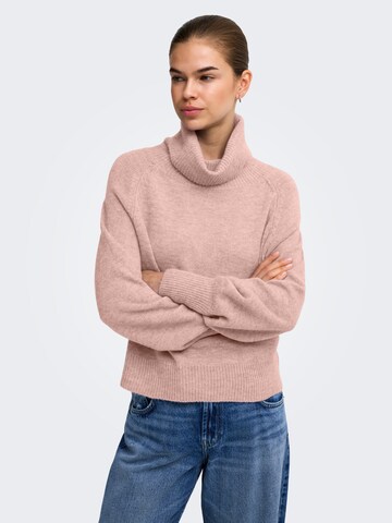 ONLY Sweater 'ONLOLIVIA' in Pink