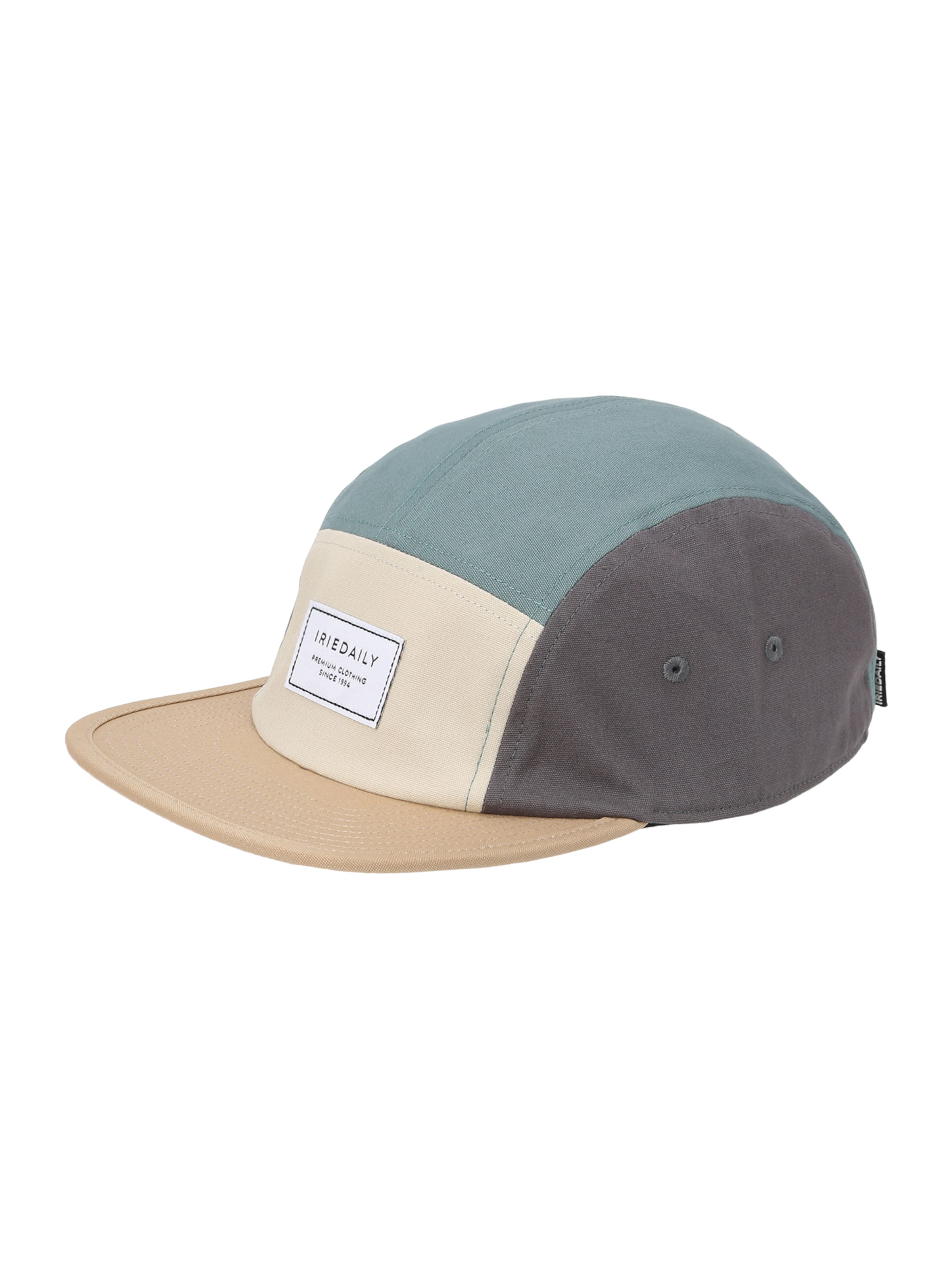 Iriedaily Кепка 'Millenio' в Бежевый / Сизо-голубой / Каменно-серый / Белый, Обзор товара