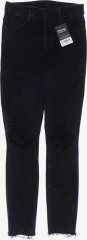 MOTHER Jeans in 26 in Black: front