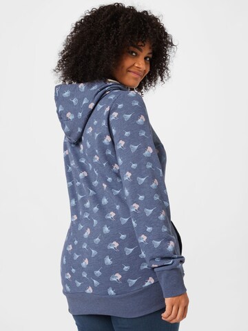 Ragwear Plus Sweatshirt 'GRIPY' in Blue