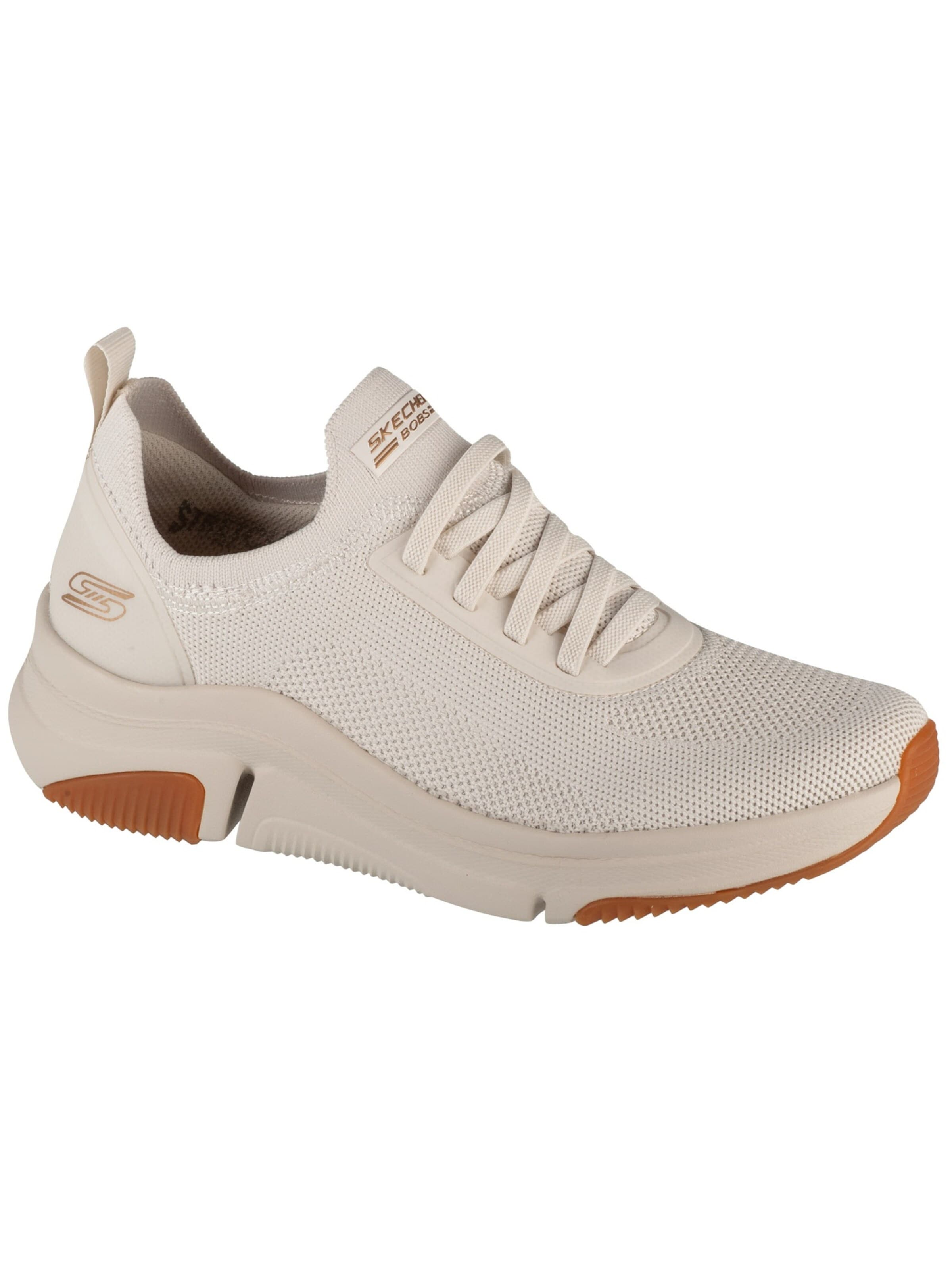 SKECHERS Slip-on 'Bobs Sparrow Flex- Instant Clout' in Wit: voorkant