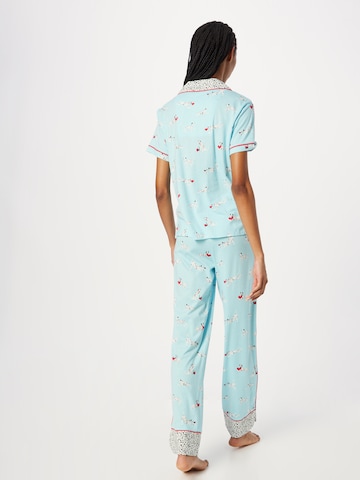 Pyjama 'Pupppy Love' PJ Salvage en bleu