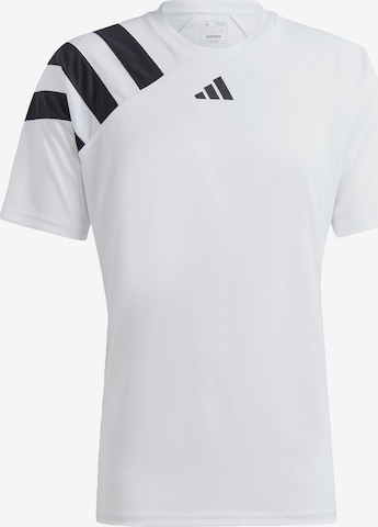 ADIDAS PERFORMANCE Performance Shirt 'Forore 23' in White: front