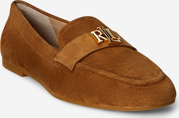 Lauren Ralph Lauren Loafer 'AVERI III' värissä ruskea: etupuoli
